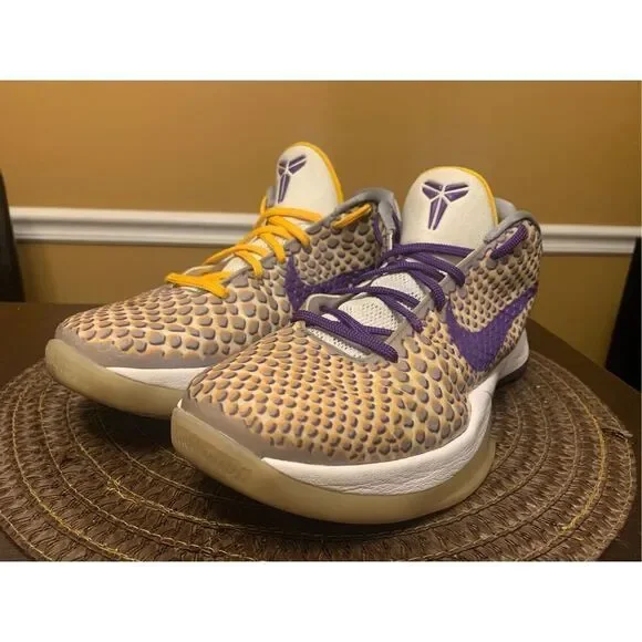 Nike Zoom Kobe 6 3D 429659-105 Sz 10.5 RARE PE Promo 2011 - Picture 5 of 12